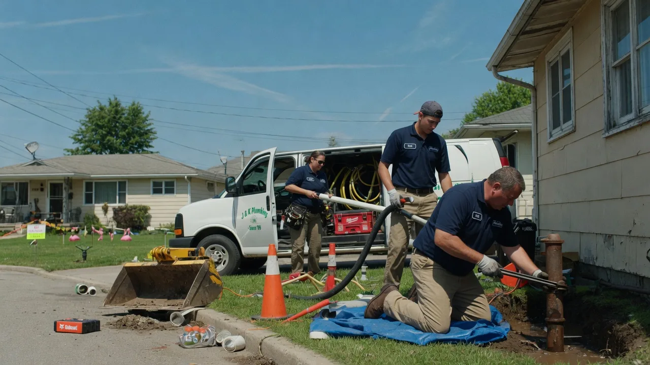Emergency Plumber in Jackson, WI near me